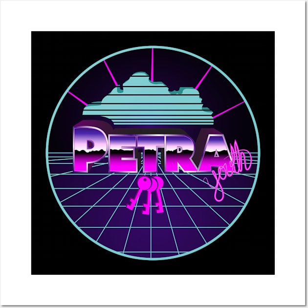 Petra Youth Shirt Wall Art by Shapetrix